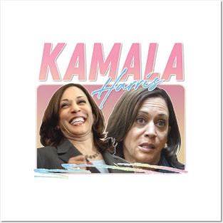 Kamala Harris / Aesthetic Style Posters and Art